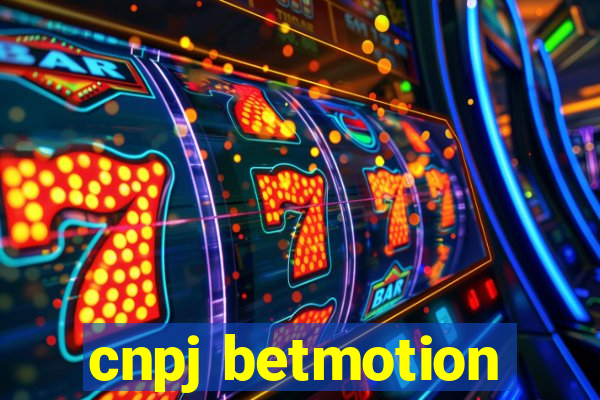 cnpj betmotion